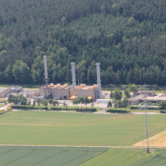 Rothenstadt compressor station