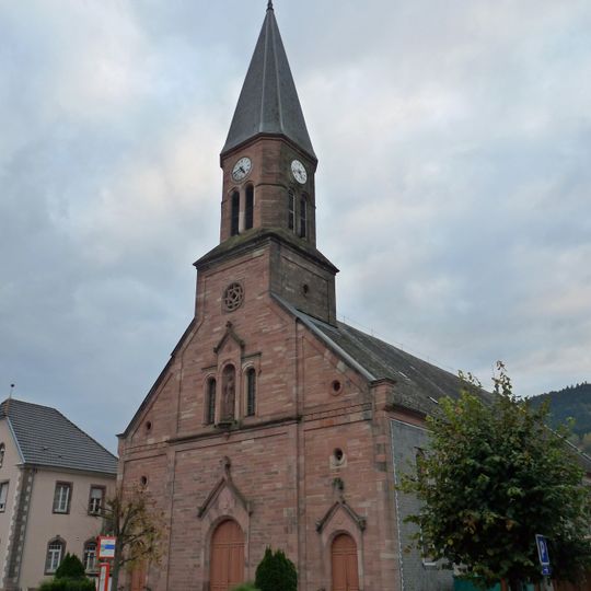 Église Sainte-Madeleine de Steige