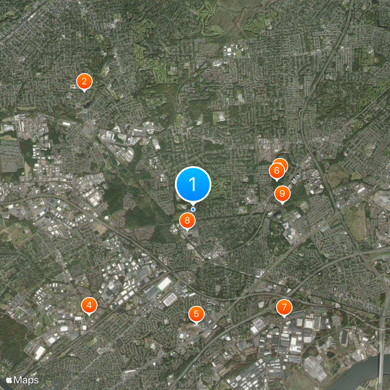 St. Joseph High School Map