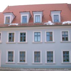 Wohnhaus in geschlossener Bebauung Mittelstraße 2 (Altstadt)