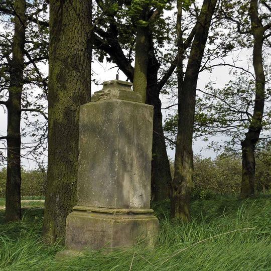 Lutheran cemetery in Nowa Wieś