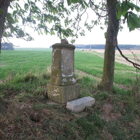 Kříž nad Všehrdy