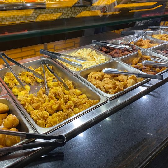 Hibachi Grill Supreme Buffet