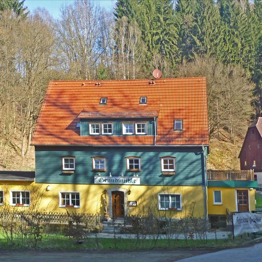 Grundmühle Hohnstein