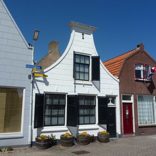 Nieuwstraat 25, Brouwershaven