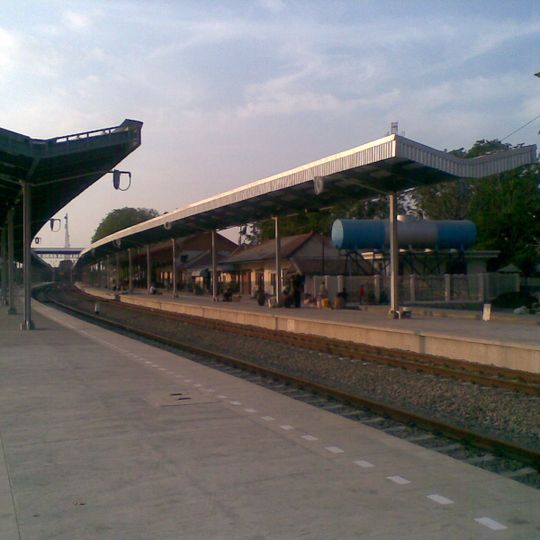 Cirebon Prujakan railway station