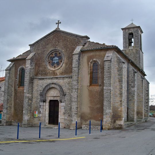 Église Saint-Sébastien de Vachères