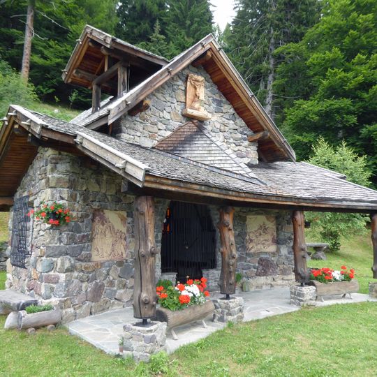 Chiesetta alpina