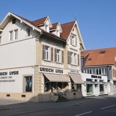 Residential and commercial building (around 1895)