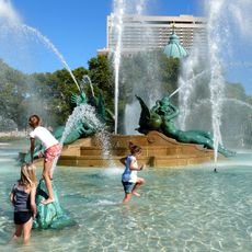 Swann Memorial Fountain