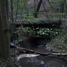 Most přes Vůznici pod Dřevíčem