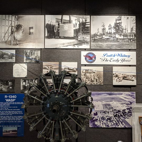 Pratt & Whitney Hangar Museum