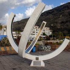 Equatorial armillary sundial, Tazacorte