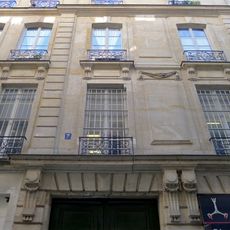 7 rue des Gravilliers, Paris