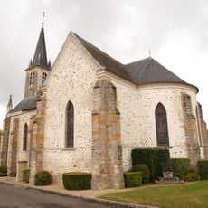 Saint Medardus Church of  Grisy-sur-Seine