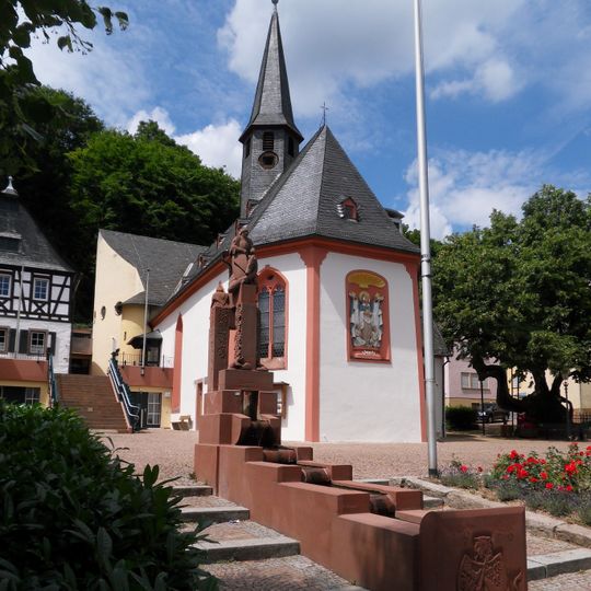 St. Georg und Katharina