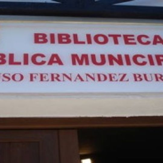 Biblioteca Pública Municipal de El Repilado