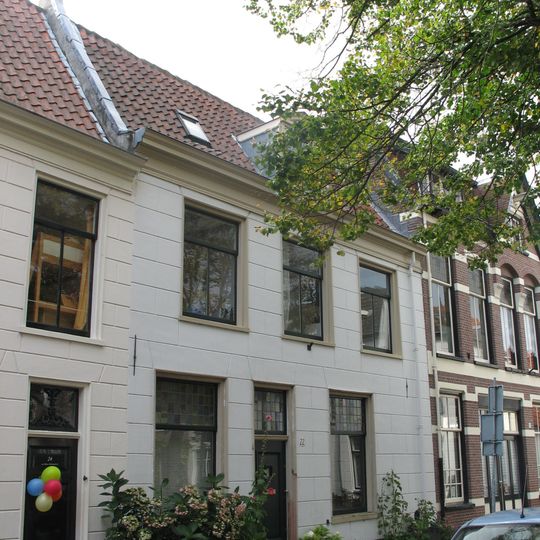 Nieuwe Kerksplein 22, Haarlem