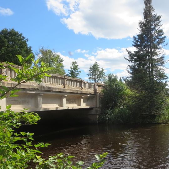 County Road 557–West Branch Escanaba River Bridge