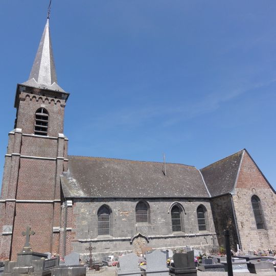 Église Saint-Sulpice de Ramousies