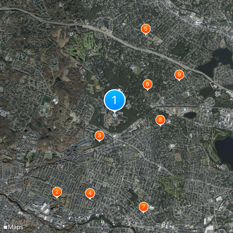 McLean Hospital Carte