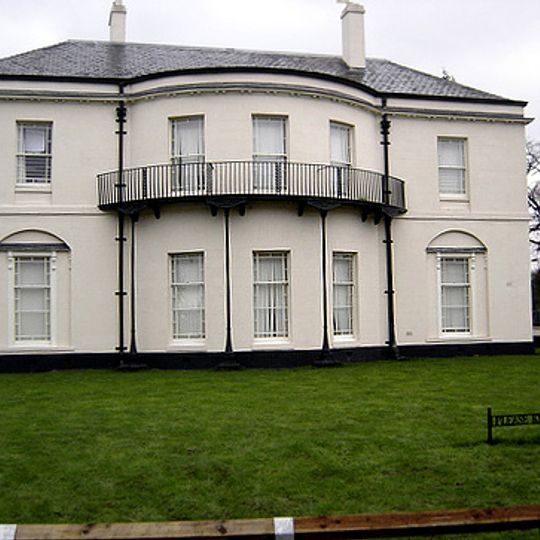 Parrs Wood House