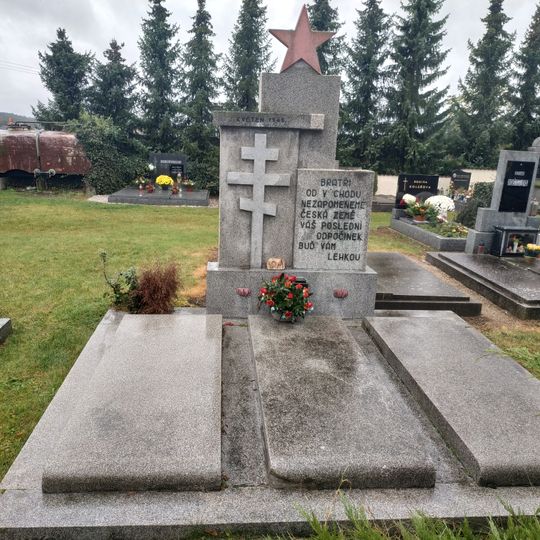 Pomník rudoarmějců