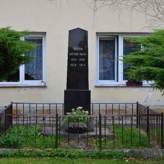 Pomník padlým ve Kšelích