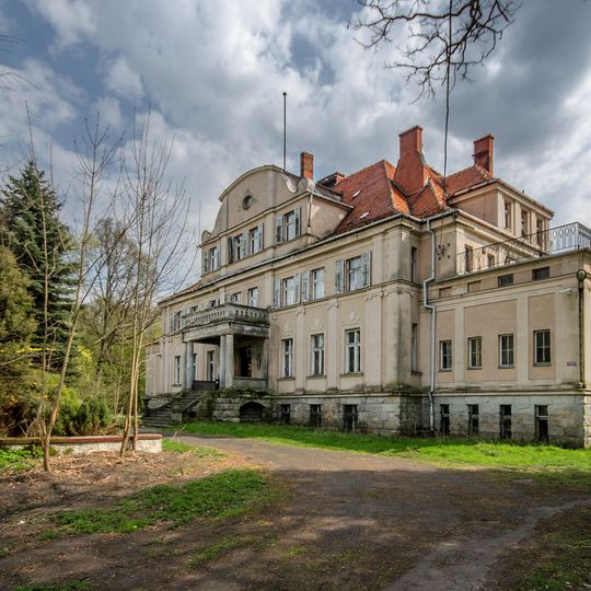 Palace in Krzeczyn Wielki