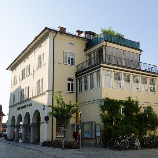 Ehemaliges Wohnhaus im Stil der Neorenaissance