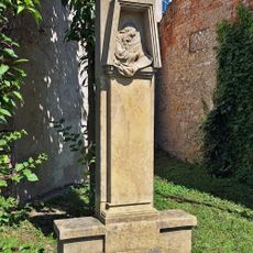 Boží muka v Chocni na Újezdské ulici