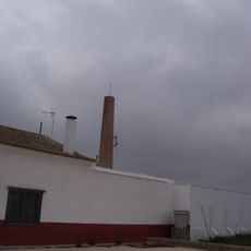 Chimeny of Hort de Santa Anna