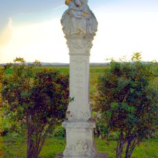 Figurenbildstock, Pietà von Maria Dreieichen