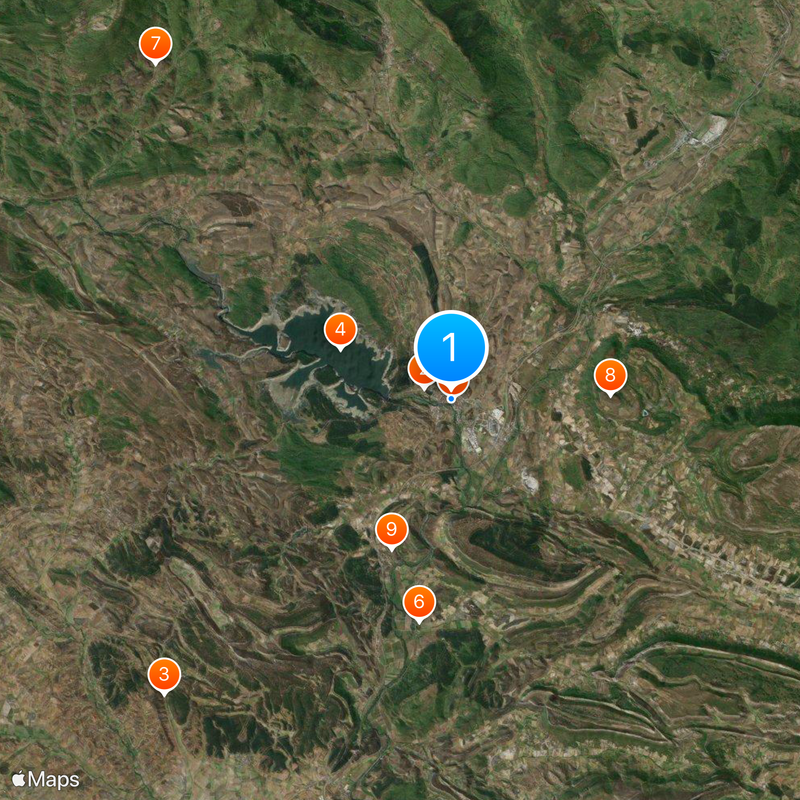 Aguilar de Campoo Mapa