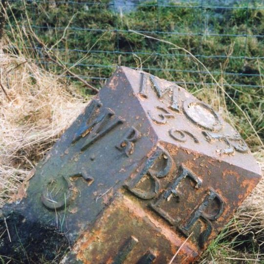 Milepost 50 Yards North Of Road To Doddington Northmoor