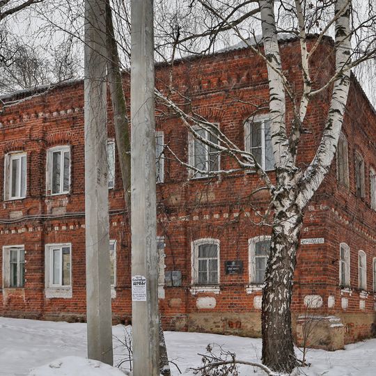 Дом жилой И.Я. Деревщикова