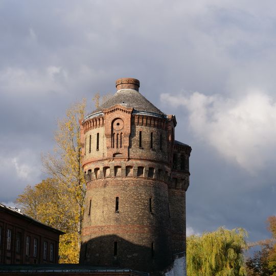 Ehem. Erweiterung der Königlichen Pulverfabrik & CCC-Filmstudios