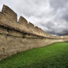 Mestské hradby, múr hradbový