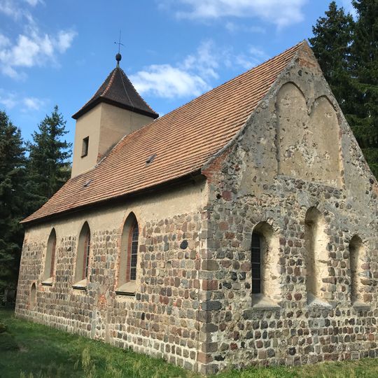 Village church Schönfelde