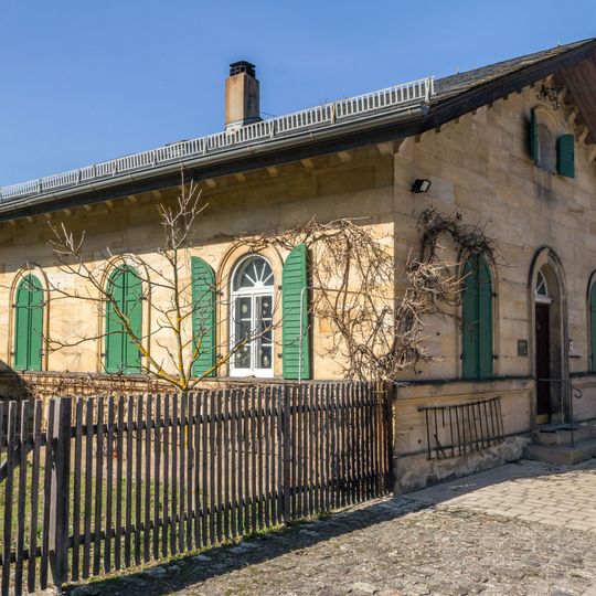 Schleusenwärterhaus Schleuse 100 in Bamberg