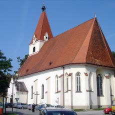 Pfarrkirche hl. Stephan, Wilhelmsburg