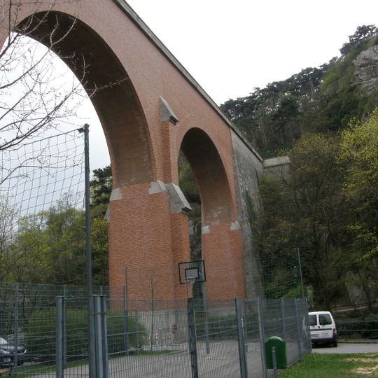 Teil der 1. Wiener Hochquellenleitung