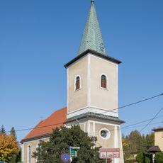 Saint Barbara church in Walim