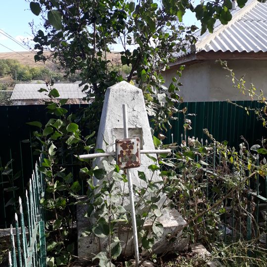 World War II memorial in Burghelea, Fălești