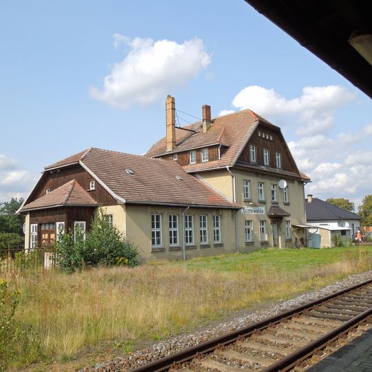 Train station Hainewalde