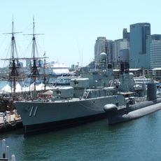 HMAS Vampire