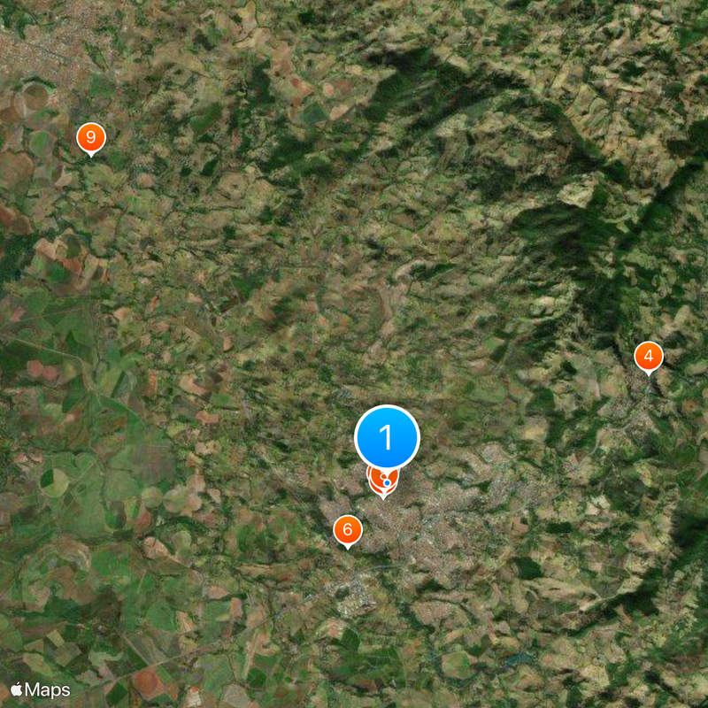 São João da Boa Vista Map