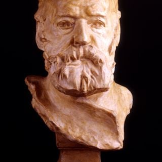 Bust of Victor Hugo