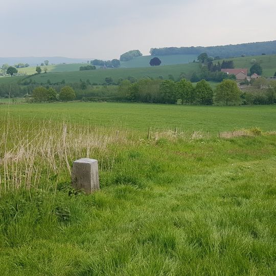 Pierre de frontière Belgique-Pays-Bas no. 13a