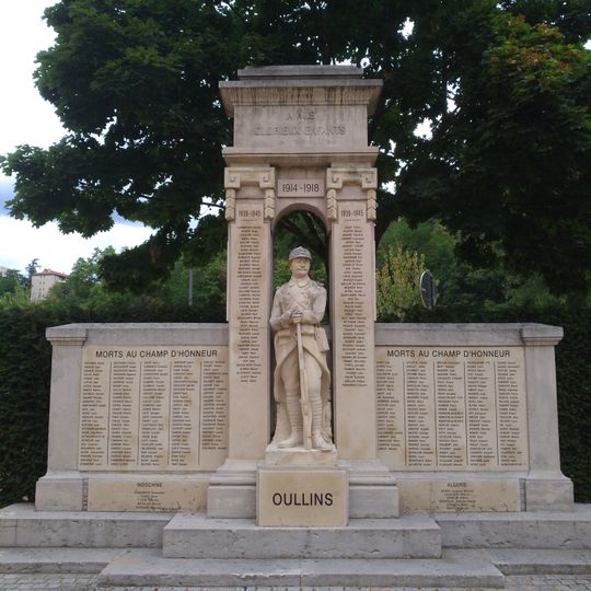 War memorial of Oullins